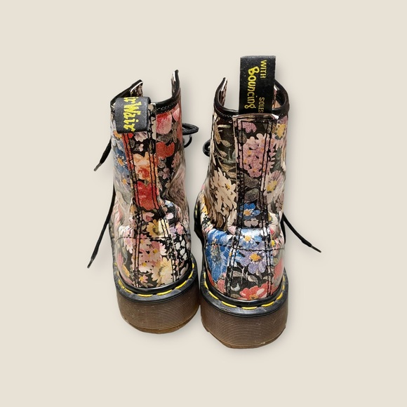 Vintage Y2K Dr. Martens boots women's size 5 - EGUC - from ENGLAND! RARE GEM!💎 - Picture 4 of 6